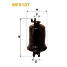 Filtro combustible WIX WF8107