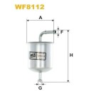 Filtro combustible WIX WF8112