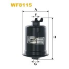 Filtro combustible WIX WF8115