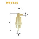 Filtro combustible WIX WF8125