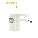 Filtro combustible WIX WF8143