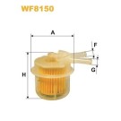 Filtro combustible WIX WF8150