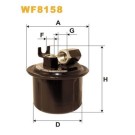 Filtro combustible WIX WF8158