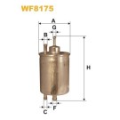Filtro combustible WIX WF8175