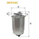 Filtro combustible WIX WF8180