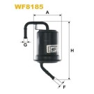 Filtro combustible WIX WF8185
