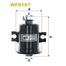 Filtro combustible WIX WF8187