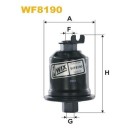 Filtro combustible WIX WF8190