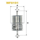 Filtro combustible WIX WF8191