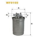 Filtro combustible WIX WF8199