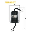 Filtro combustible WIX WF8207