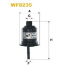 Filtro combustible WIX WF8235