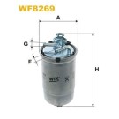 Filtro combustible WIX WF8269