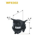 Filtro combustible WIX WF8302