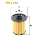 Filtro combustible WIX WF8315