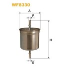 Filtro combustible WIX WF8330