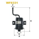 Filtro de combustible WIX - WF8331