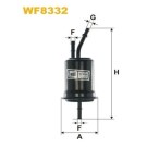 Filtro combustible WIX WF8332