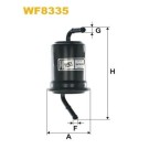 Filtro combustible WIX WF8335