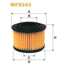 Filtro combustible WIX WF8343