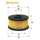 Filtro combustible WIX WF8344