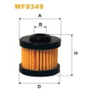 Filtro combustible WIX WF8349