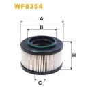 Filtro combustible WIX WF8354