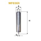 Filtro combustible WIX WF8365