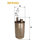 Filtro combustible WIX WF8384