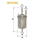 Filtro combustible WIX WF8386