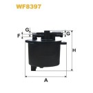 Filtro combustible WIX WF8397