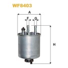 Filtro combustible WIX WF8403