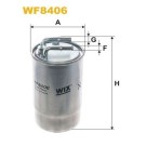 Filtro combustible WIX WF8406