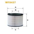 Filtro combustible WIX WF8427