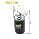 Filtro combustible WIX WF8440