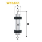 Filtro combustible WIX WF8463