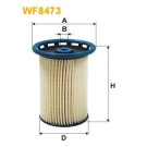 Filtro combustible WIX WF8473