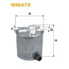 Filtro combustible WIX WF8479