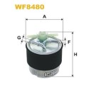 Filtro combustible WIX WF8480