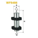 Filtro combustible WIX WF8486