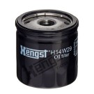 Filtro de aceite HENGST H14W29