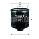 Filtro de aceite MAHLE OC295