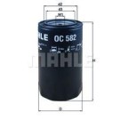 Filtro de aceite MAHLE OC582
