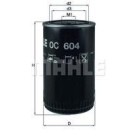 Filtro de aceite MAHLE OC604