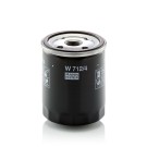 Filtro de aceite MANN-FILTER W712/4