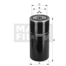 Filtro de aceite MANN-FILTER WD962/21