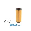 Filtro de aceite PURFLUX L291