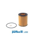 Filtro de aceite PURFLUX L292