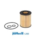 Filtro de aceite PURFLUX L332