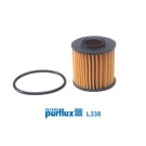 Filtro de aceite PURFLUX L338
